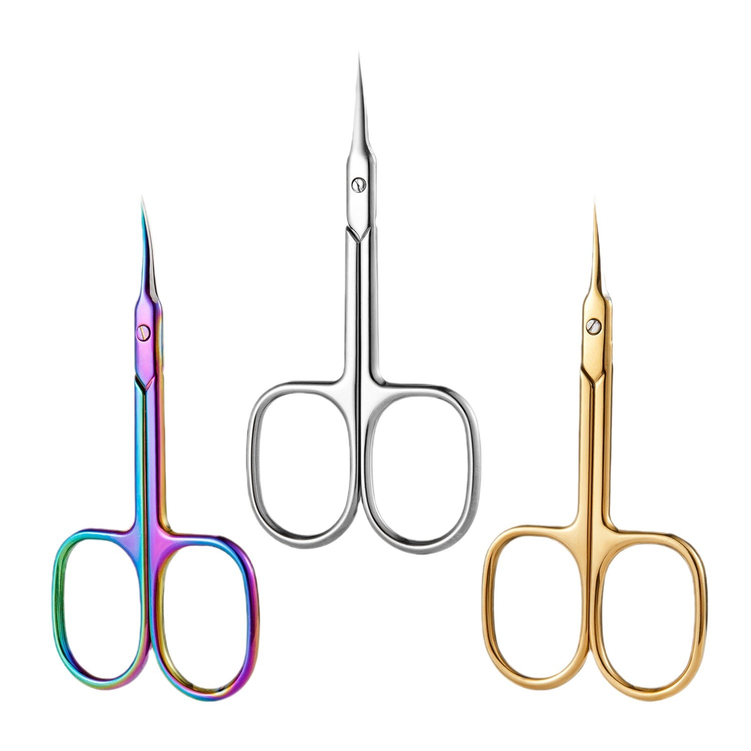 Cuticle Scissors Extra Fine Cu - Nail Extension Form recension och pris