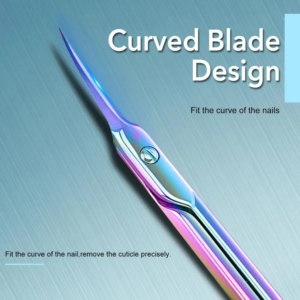 Cuticle Scissors Extra Fine Cu - Nail Extension Form recension och pris