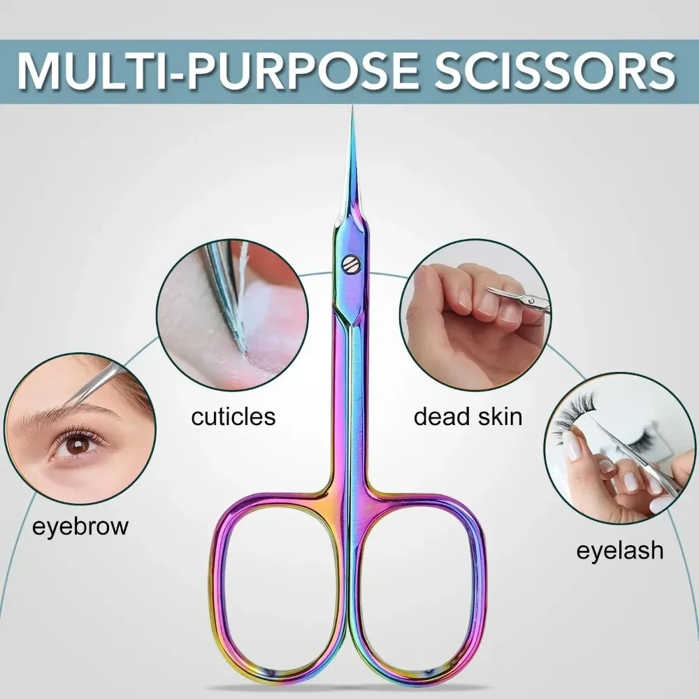 Cuticle Scissors Extra Fine Cu - Nail Extension Form recension och pris