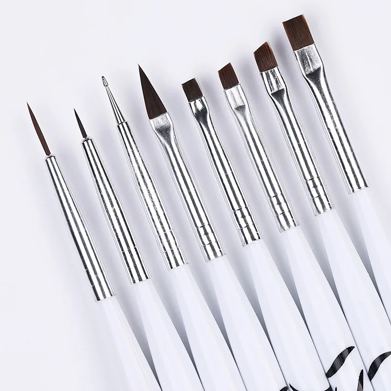 Nail Art Brush Ombre Brushes U - Nail Art Brush Set recension och pris