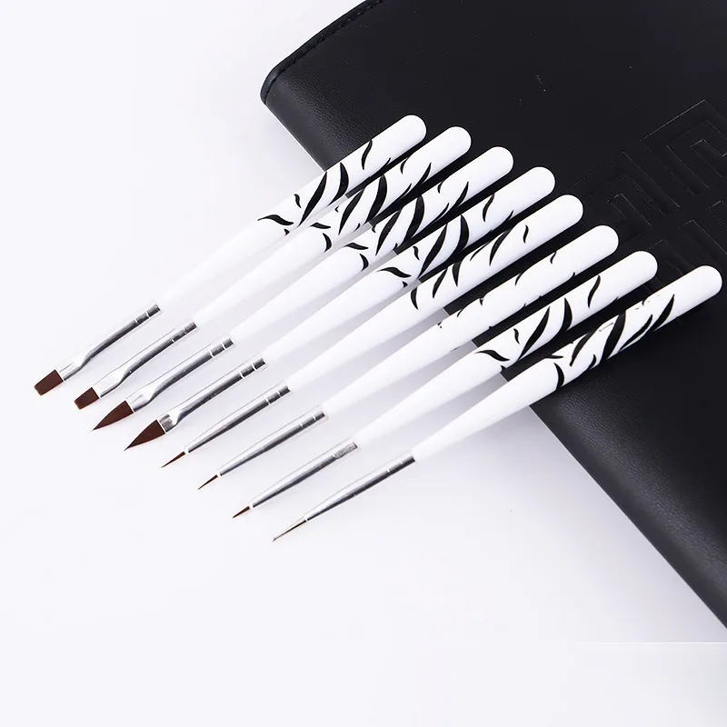 Nail Art Brush Ombre Brushes U - Nail Art Brush Set recension och pris