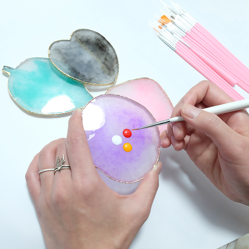 Resin Stone Color Palette Gel  - Nail Art Motif recension och pris