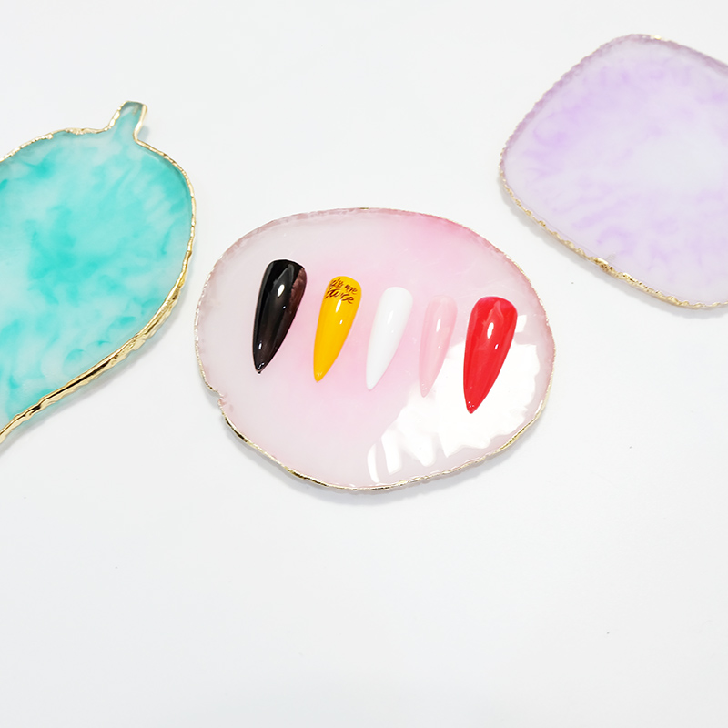 Resin Stone Color Palette Gel  - Nail Art Motif recension och pris