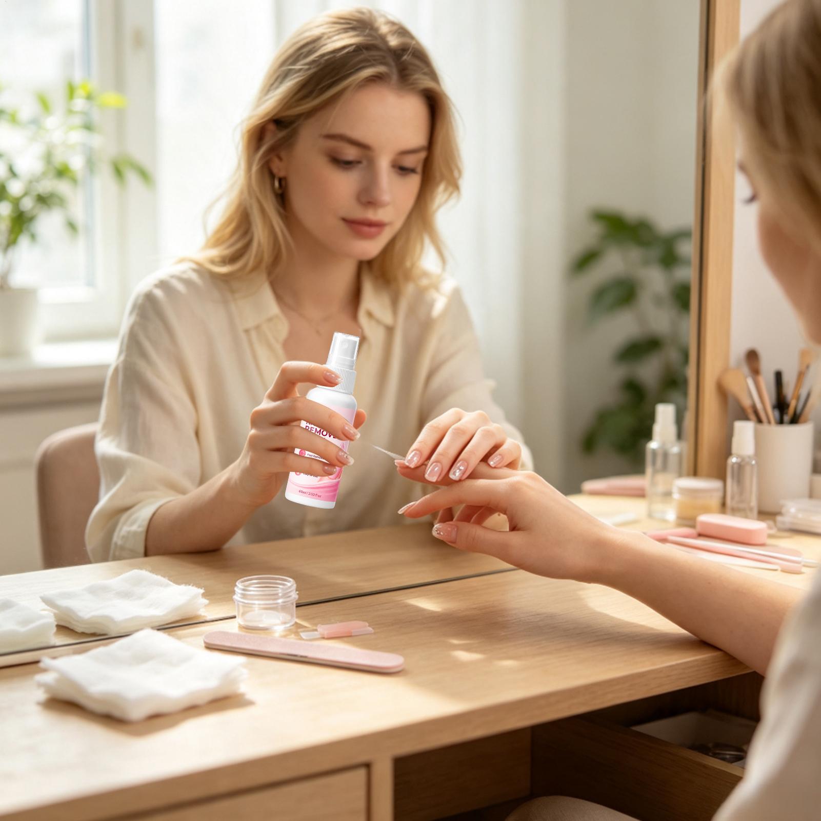 60ml Nail Remover Spray For Pr - Nail Art Gel Polish recension och pris