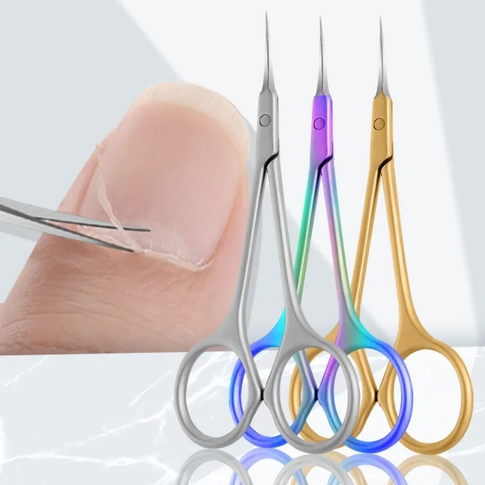 1PC Stainless Steel Curved Tip - Nail Extension Form recension och pris