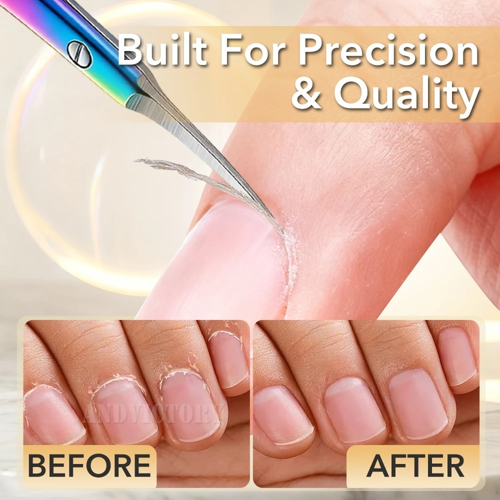 1PC Stainless Steel Curved Tip - Nail Extension Form recension och pris