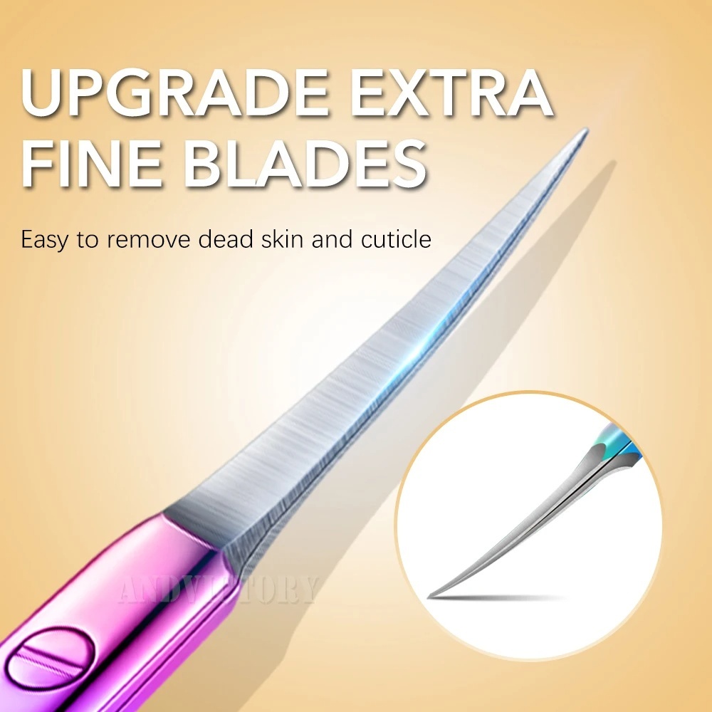 1PC Stainless Steel Curved Tip - Nail Extension Form recension och pris