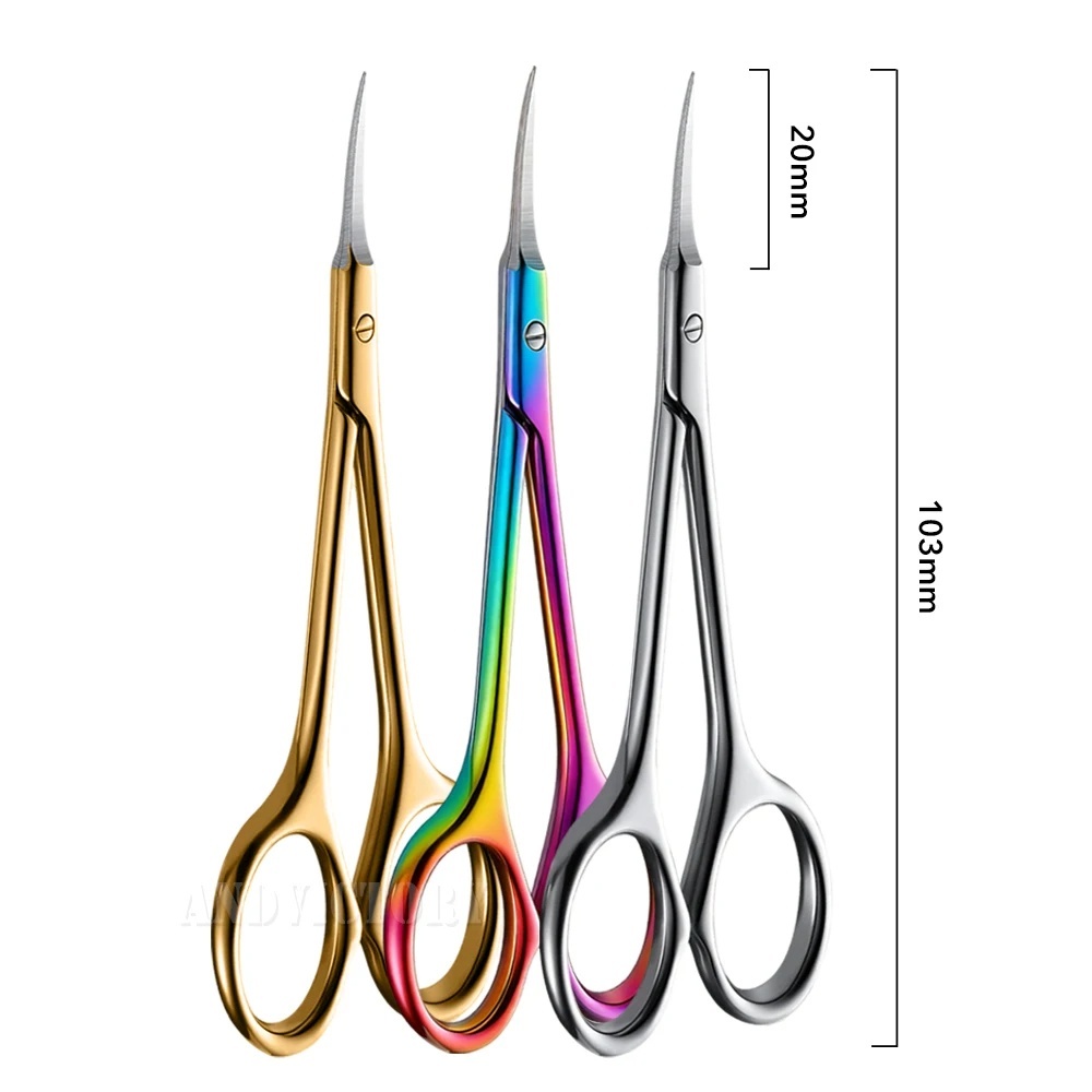 1PC Stainless Steel Curved Tip - Nail Extension Form recension och pris