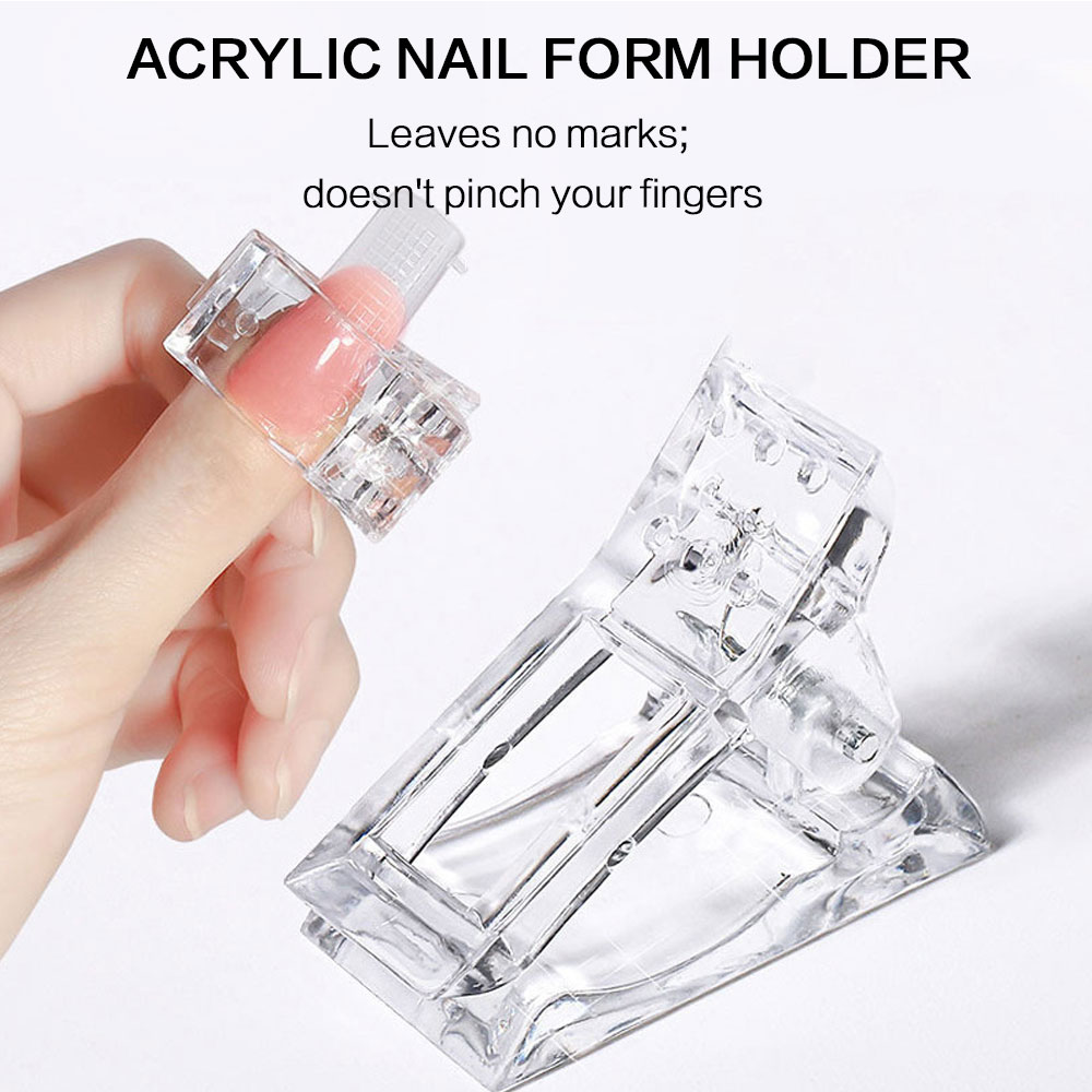 5 Pcs Flexible Soft Poly Gel N - Nail Art Design recension och pris