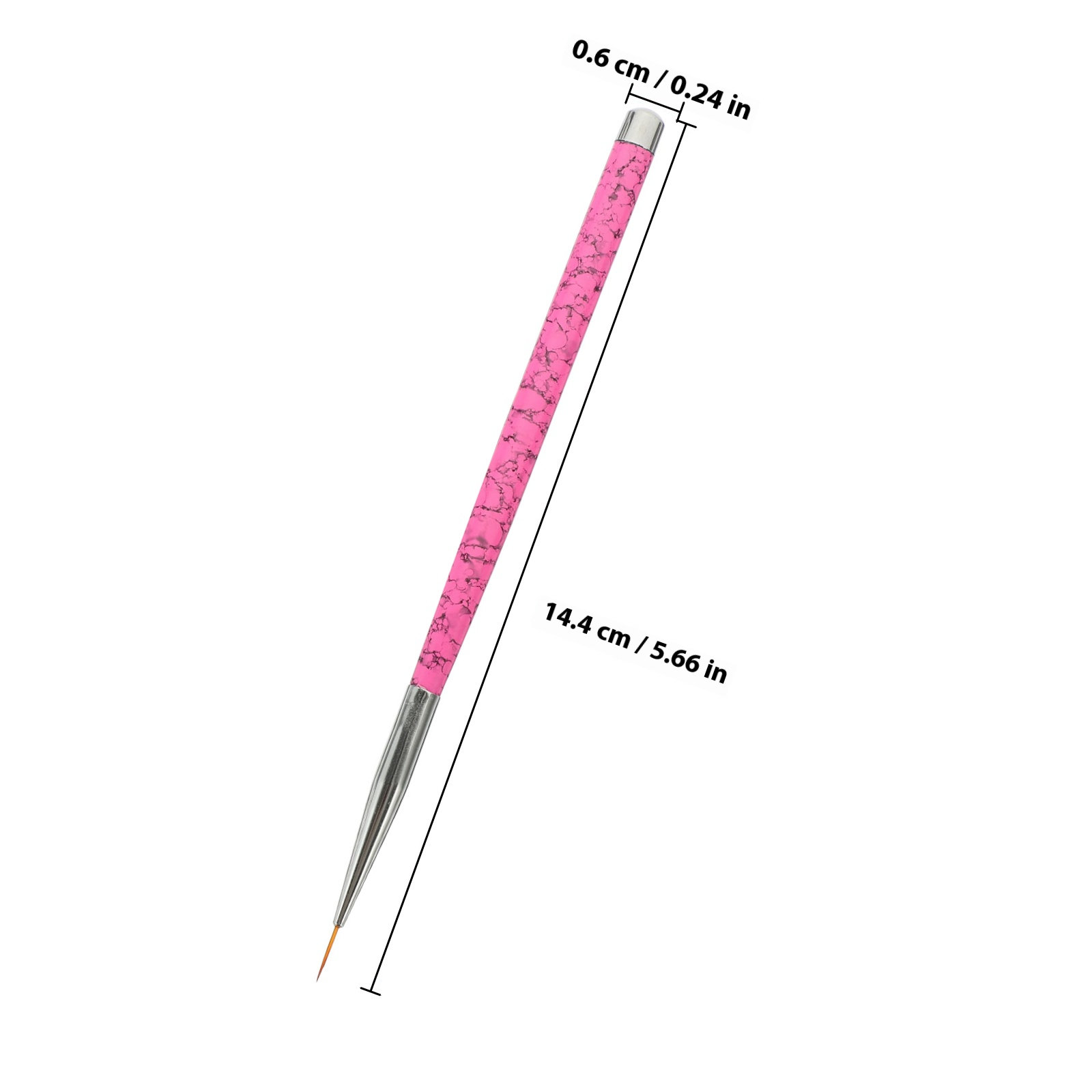 3Pcs Nail Art Liner Brush Pens - Nail Art Elegant recension och pris