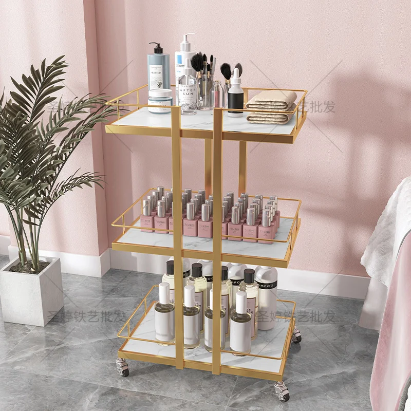 Beauty Salon Trolley Cart Web  - Nail Art Xxl recension och pris