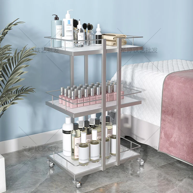 Beauty Salon Trolley Cart Web  - Nail Art Xxl recension och pris