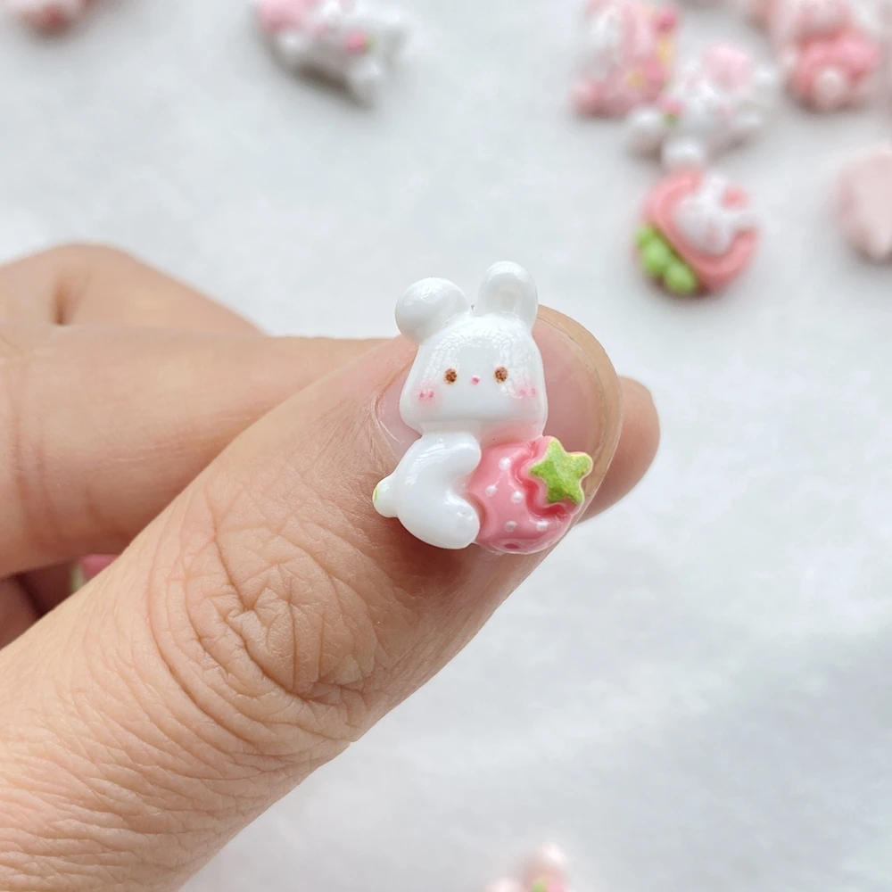 30pcs Resin Colorful Mini Cart - Nail Art Motif recension och pris