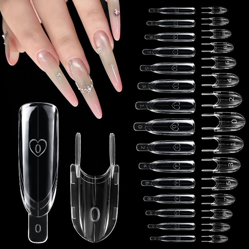 New Sandwich Dual Nail Forms 1 - Nail Extension Form recension och pris