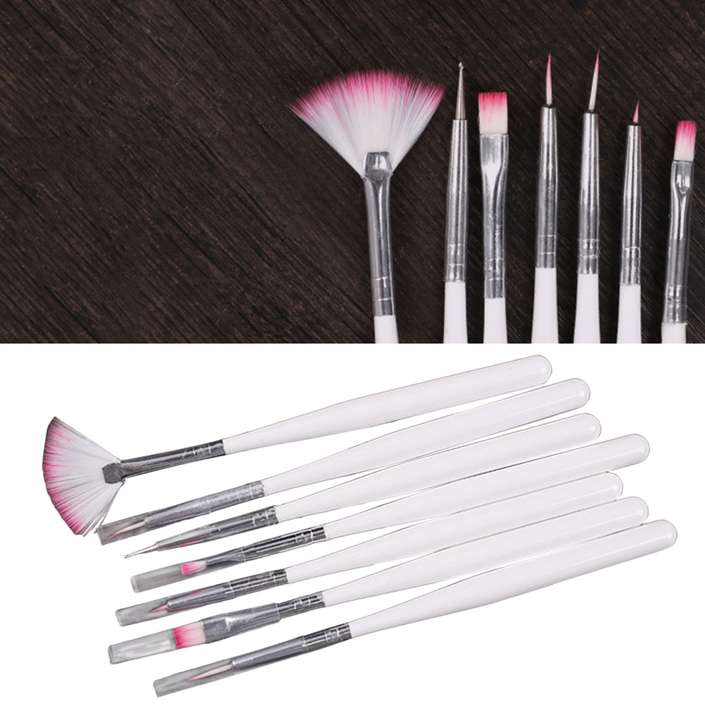 14Pcs Nail Painting Brush Set  - Nail Art Brush Set recension och pris