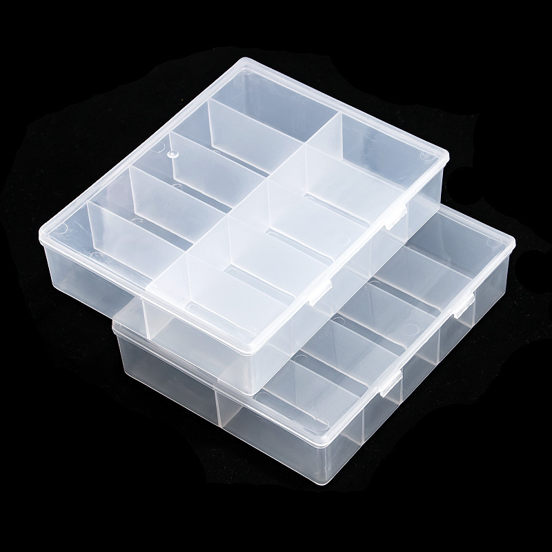 10 Grids Empty Clear Storage B - Nail Art Motif recension och pris