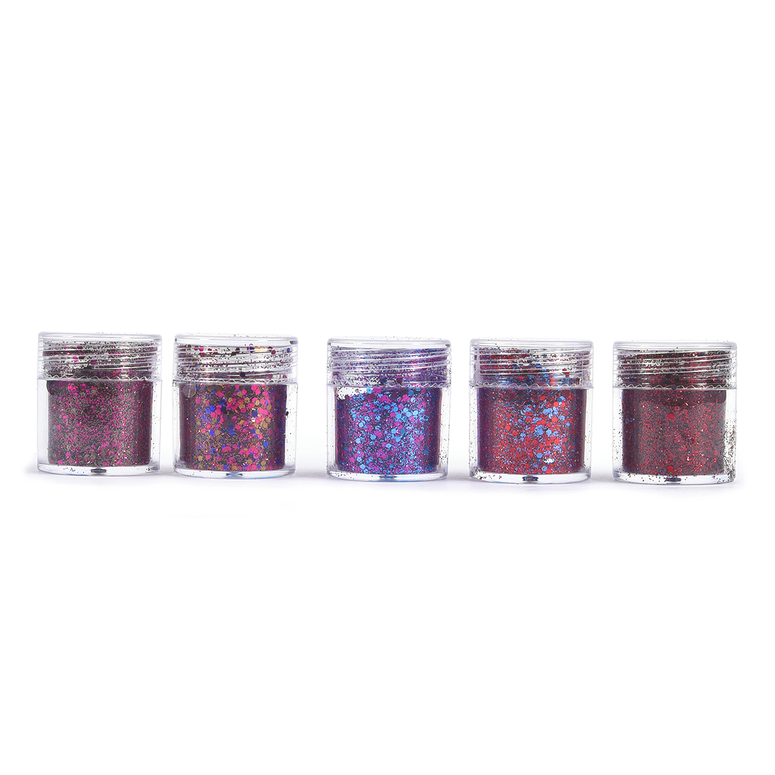 4/5 bottles Dreamlike Glitter  - Nail Art Xmas recension och pris