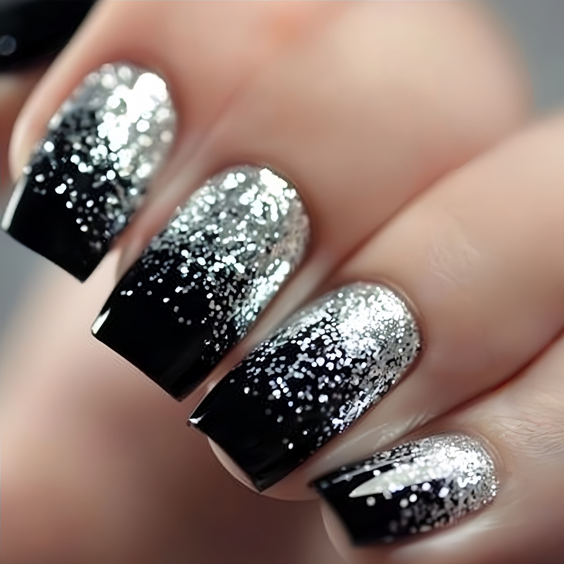 Short Medium fake nails Gradie - Nail Art Design recension och pris