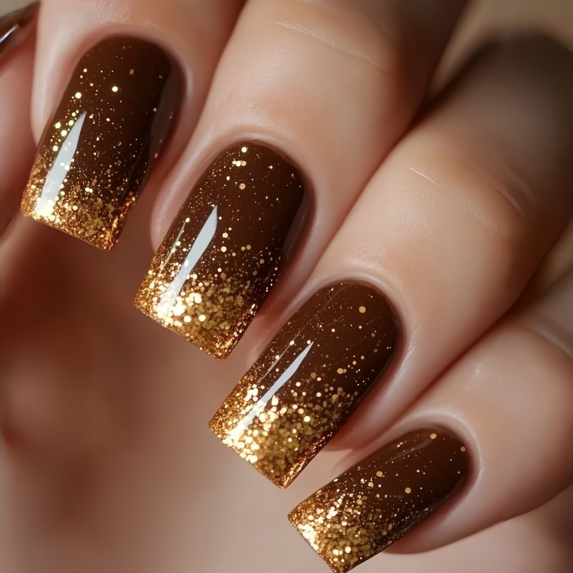 Short Medium fake nails Gradie - Nail Art Design recension och pris