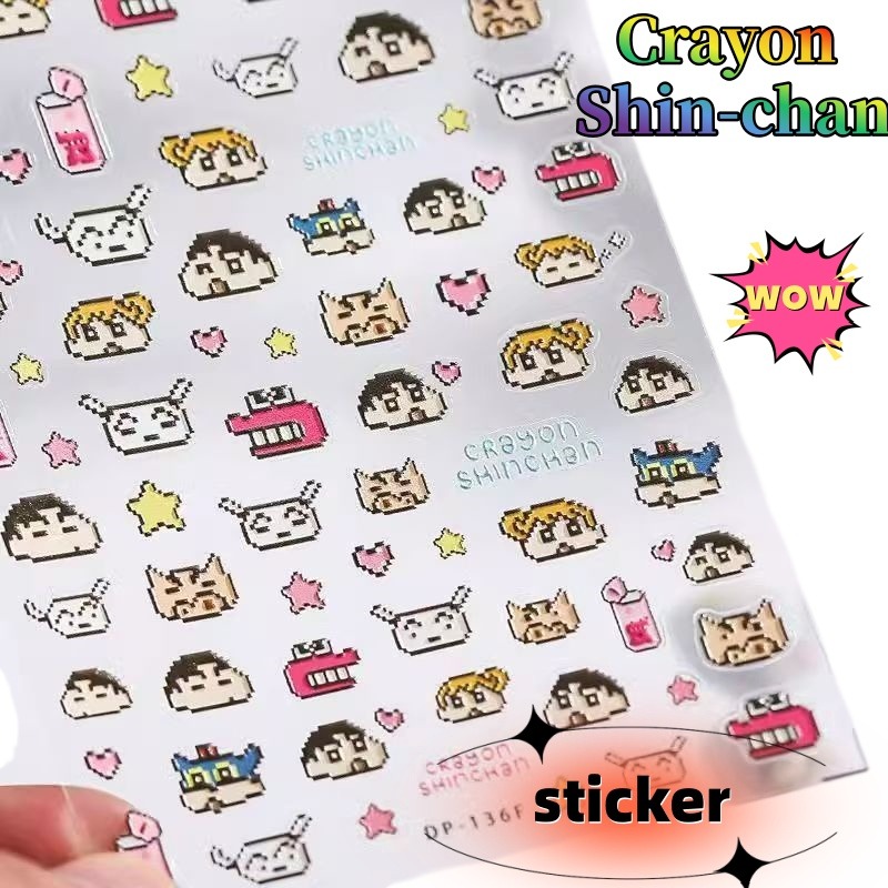Crayon Shin-chan Creative Pape - Nail Art Design recension och pris