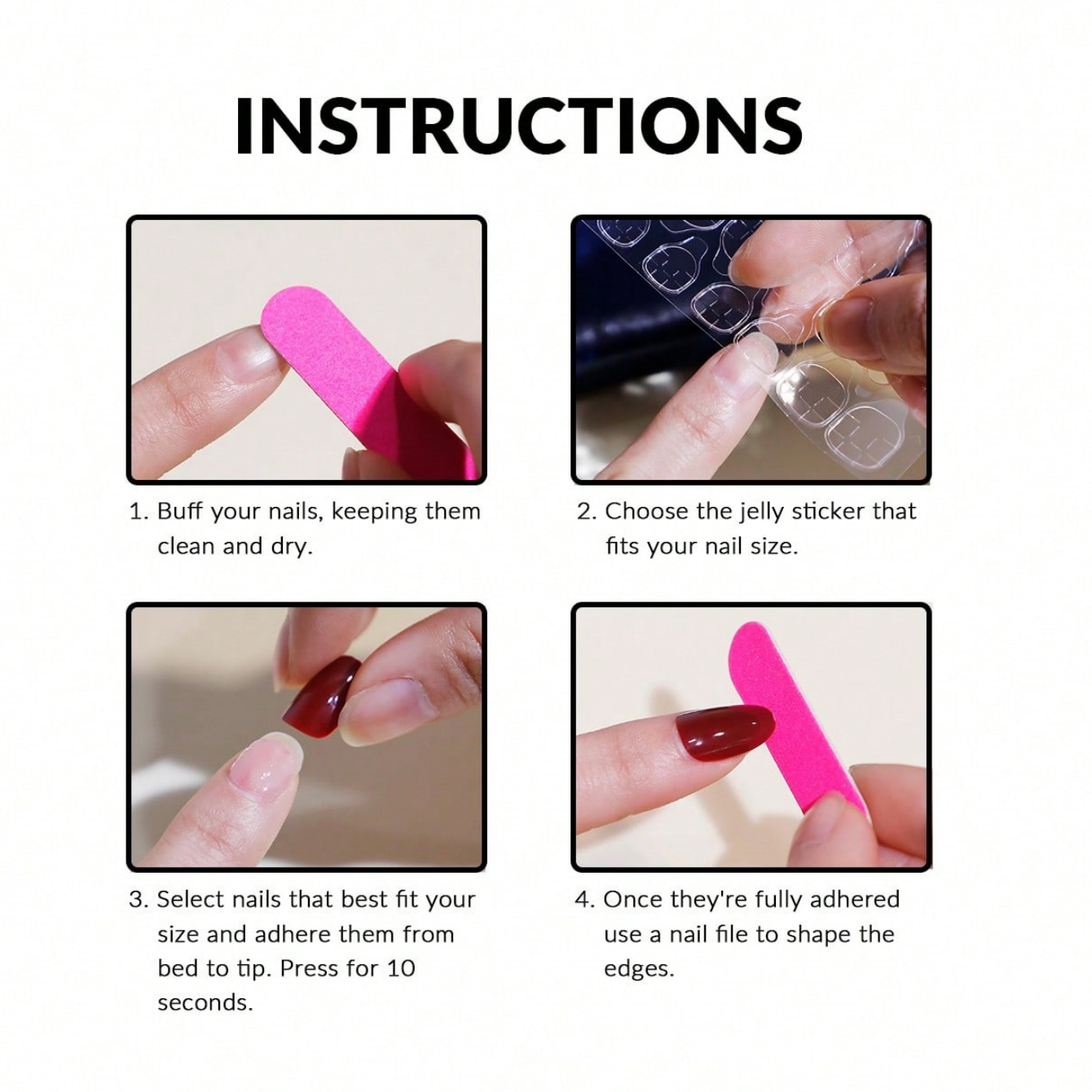 Ten Elegantly Hand-Pressed Ova - Nail Art Elegant recension och pris