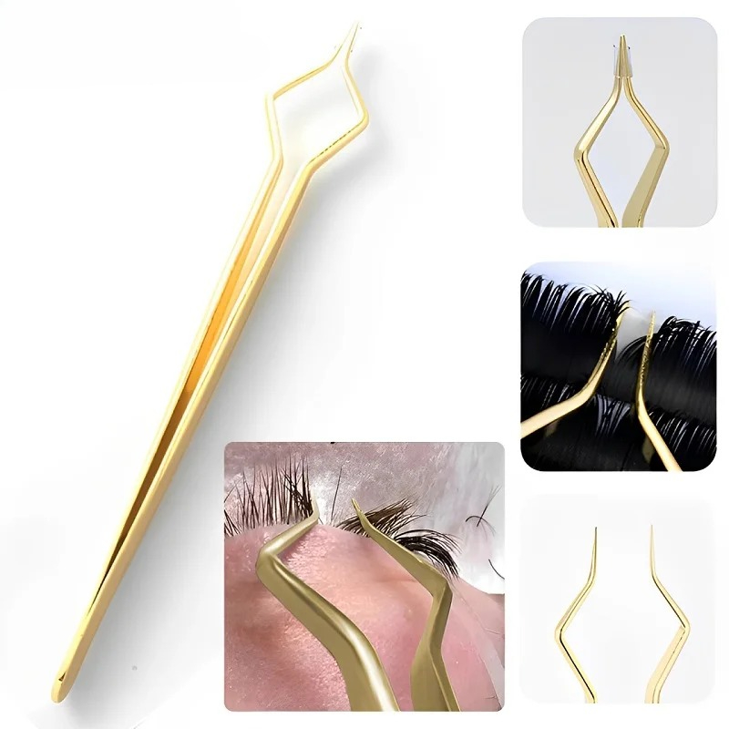 New Lash Extension Tweezers An - Nail Extension Form recension och pris