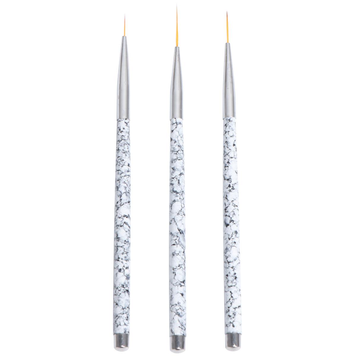 3Pcs Nail Art Liner Brushes Se - Nail Art Brush Set recension och pris