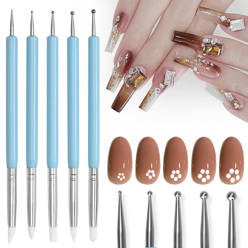 1/3/5/6/pcs/set Nail Art Brush - Nail Art Brush Set recension och pris