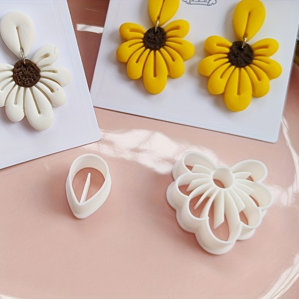 2Pcs Elegant Flower-Shaped Pol - Nail Art Elegant recension och pris