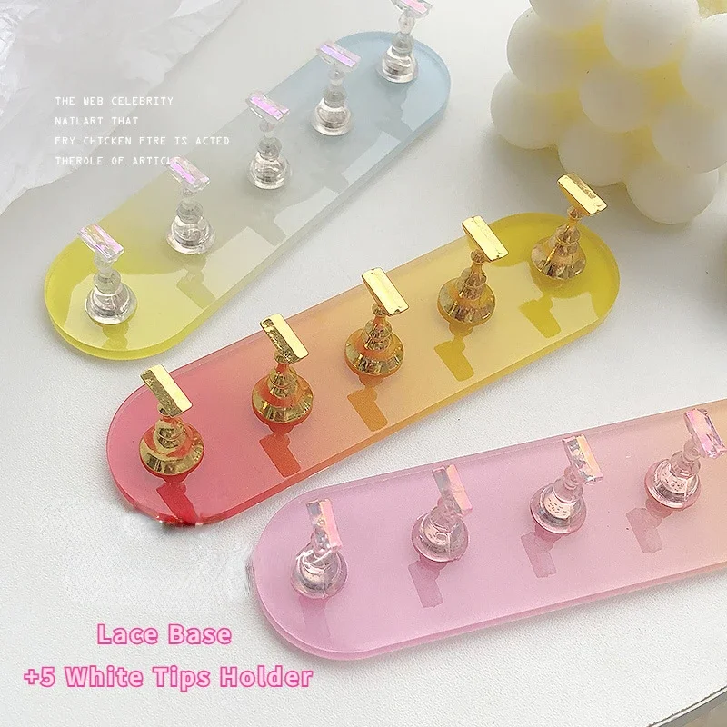 Aurora Magnetic Nail Holder Pr - Nail Art Motif recension och pris